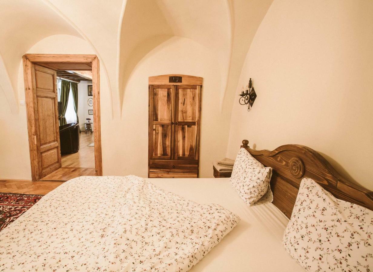 Casa Schobeln Leilighet Braşov Eksteriør bilde